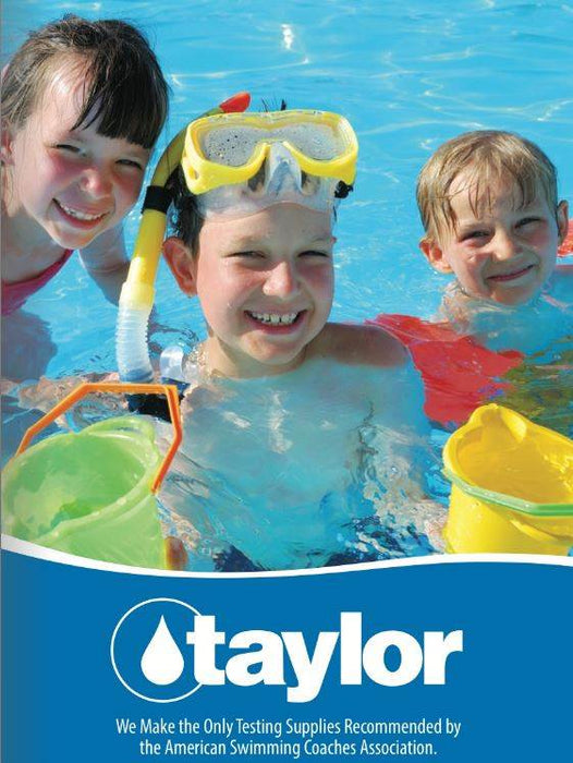 Taylor K-1000 Basic Residential OT DPD Swimming Pool & Spa Test Kit (6 Pack)