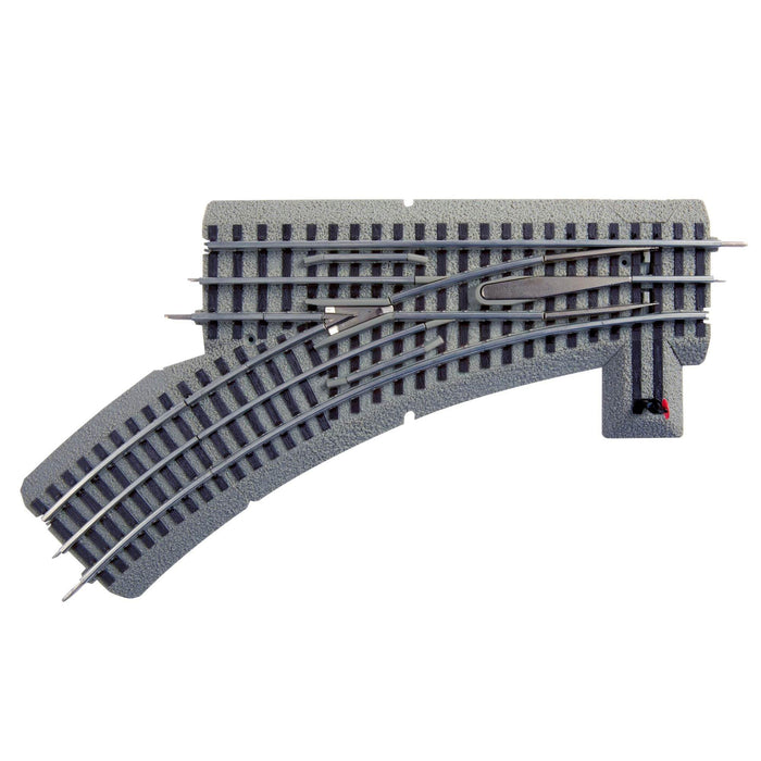 Lionel Trains O-Gauge O36 Manual Left Hand Switch Curve Track (2 Pack)