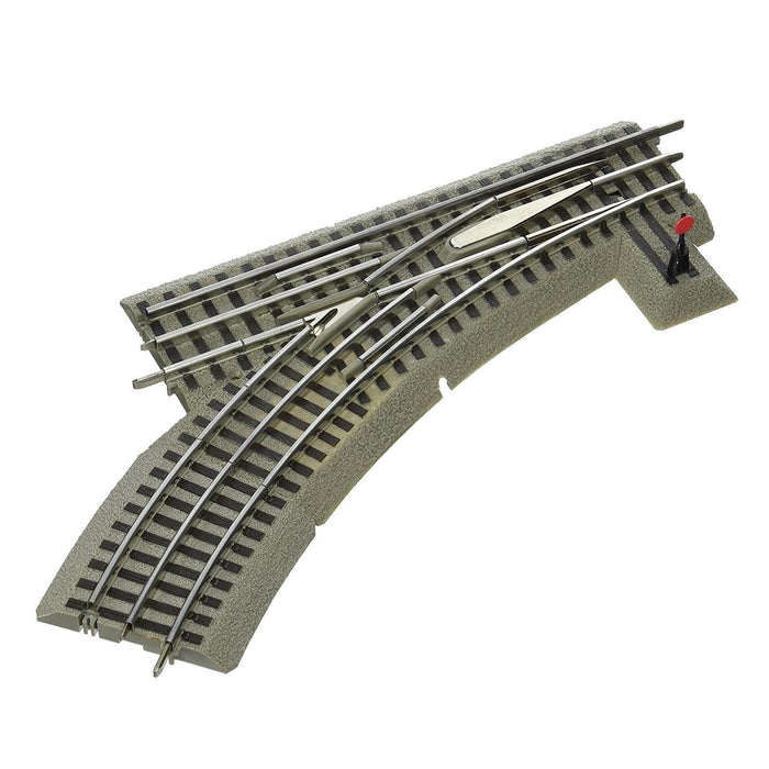 Lionel Trains O-Gauge O36 Manual Left Hand Switch Curve Track (2 Pack)