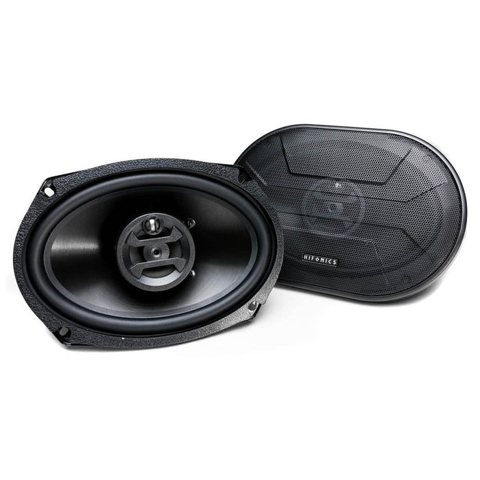 Hifonics Zeus 800 Watt 6 x 9 Inch 3 Way Car Audio Coaxial Speakers (8 Pack)