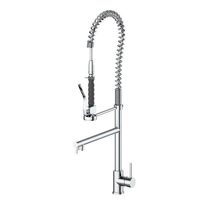 ZLINE Van Gogh Kitchen Faucet in Chrome, VNG-KF-CH