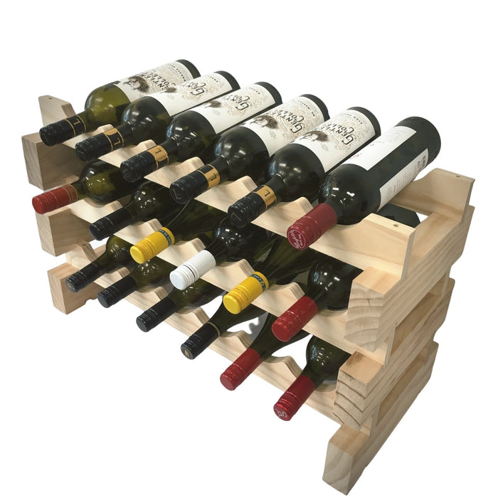 Modular Layer Wine Rack | Layer-by-Layer Expansion