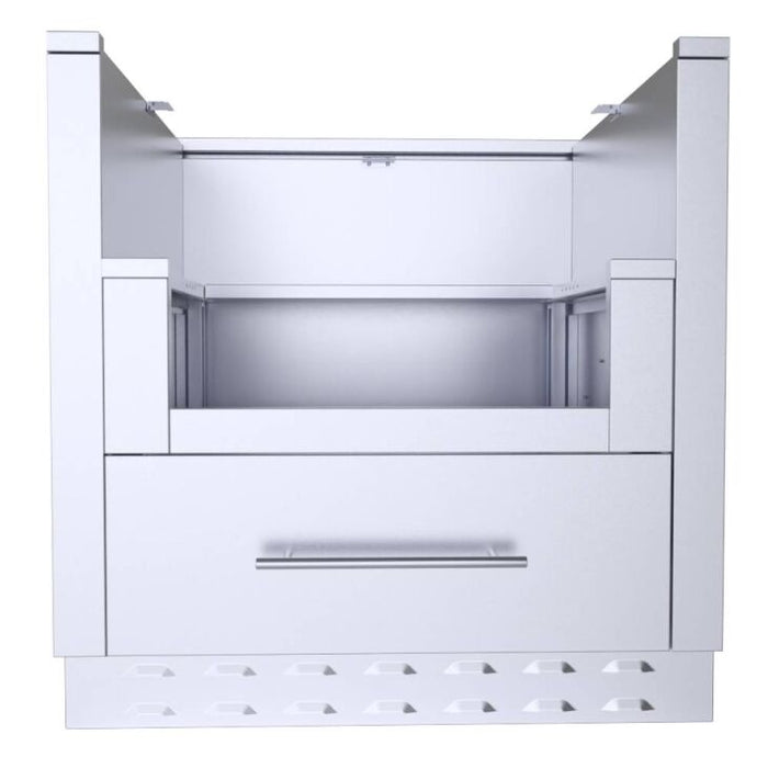 Sunstone 33″ Power Burner Base Cabinet – SAC33PBDC