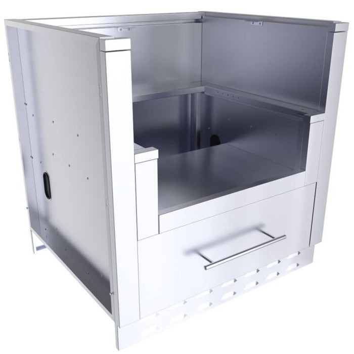 Sunstone 33″ Power Burner Base Cabinet – SAC33PBDC