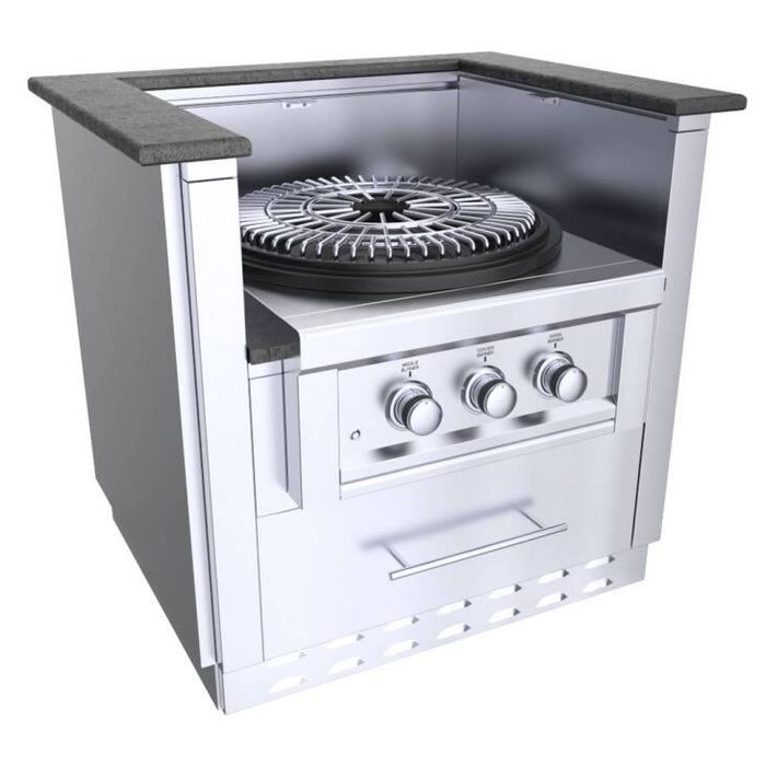 Sunstone 33″ Power Burner Base Cabinet – SAC33PBDC