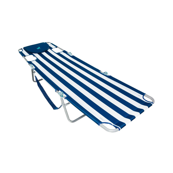 Ostrich Chaise Lounge Folding Portable Sunbathing Beach Chair (3 Pack)