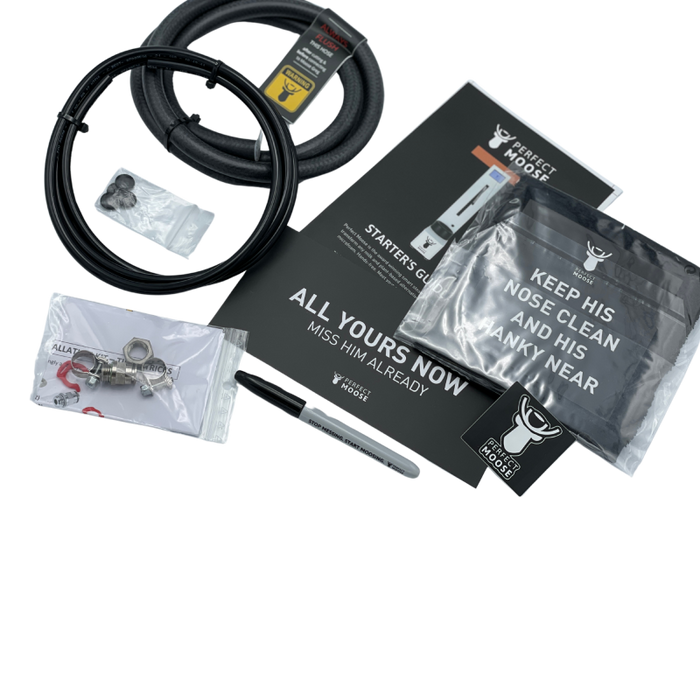 Perfect Moose - Greg - Installation Kit