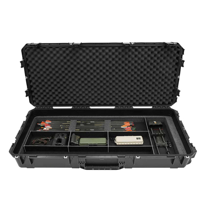 SKB Cases 3I-4719-PL iSeries Single/Double Bow Case with Hard Plastic Exterior