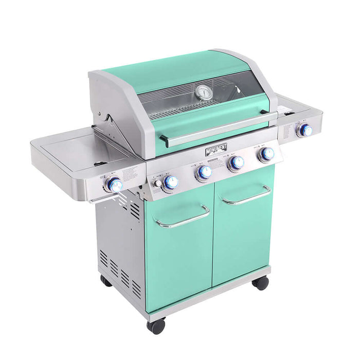 35633 | Matte Color Infrared Propane Gas Grill