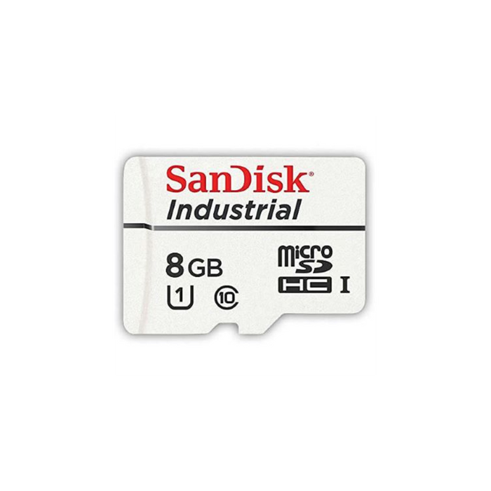 Perfect Moose - MicroSD Card (blanco)
