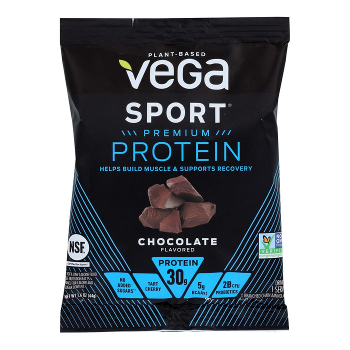 Vega Protein Mix - Chocolate - Case of 12 - 1.6 Oz.