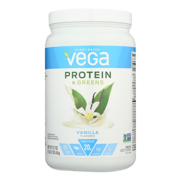 Vega Vanilla Protein & Greens -  1 Each - 21.7 Oz