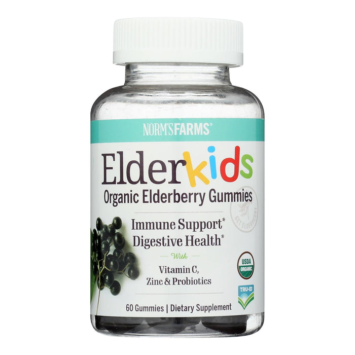 Norms Farms Gummy Elder Kids Probiotic Immune Support - 60 Count