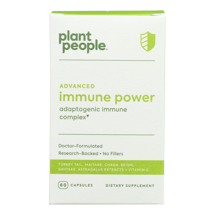 Plant People Immune Power with 60 Capsules