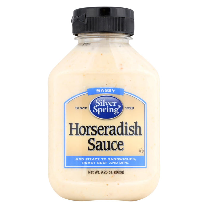 Silver Spring Sauce Horseradish - 9.25 Fl Oz (Case of 9)