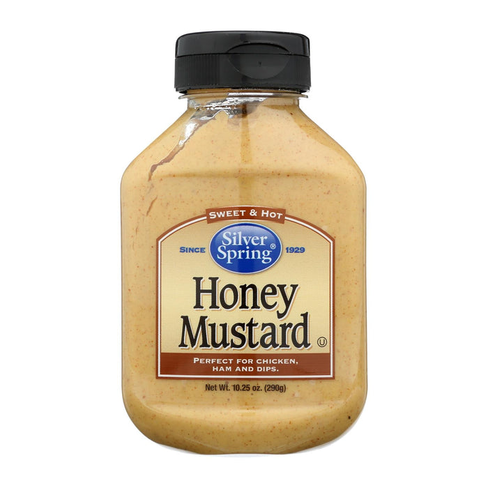 Silver Spring Squeeze Mustard Honey, 10.25oz (Case of 9)