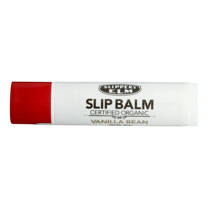 Thayers Slippery Elm Lip Balm - Vanilla Beans - 0.15 Oz - Case of 24