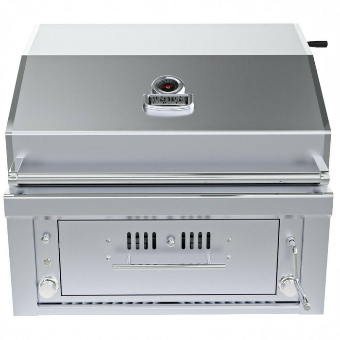 Sunstone 30” Single Zone Hybrid Grill with Infra-Red SUNCHSZ30IR