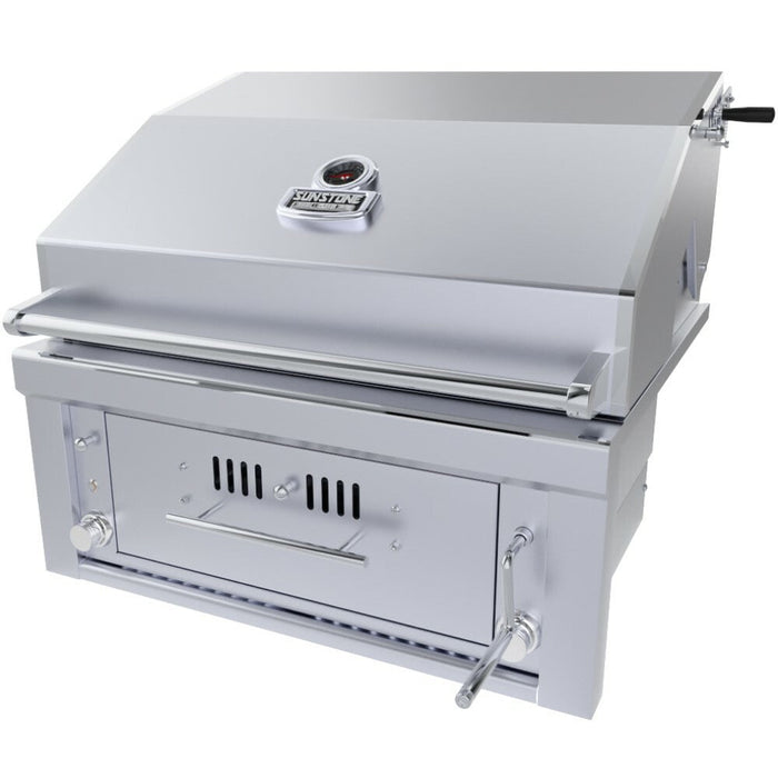 Sunstone 30” Single Zone Hybrid Grill with Infra-Red SUNCHSZ30IR