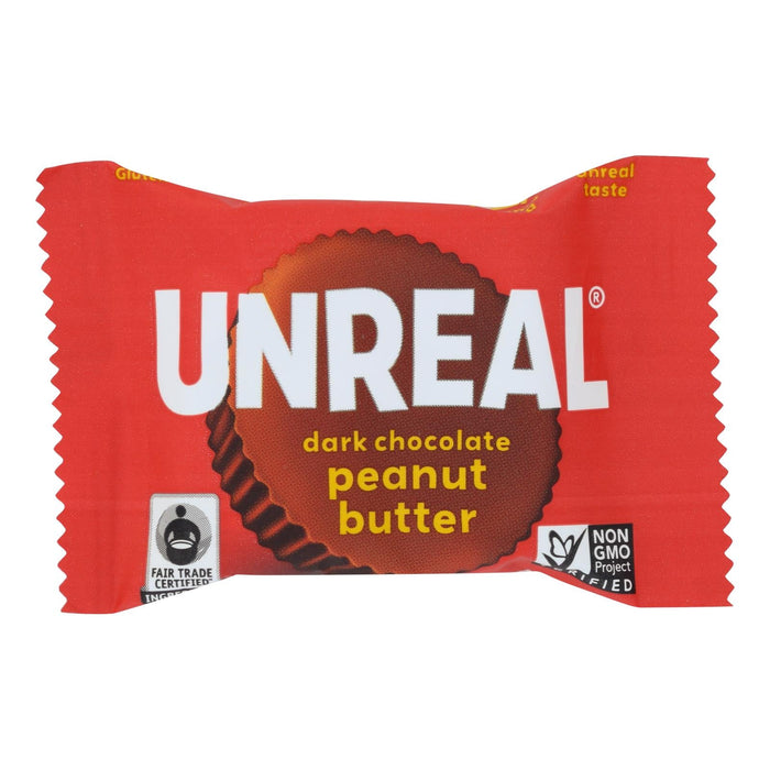 Unreal Dark Chocolate Peanut Butter Cups | 40 Count