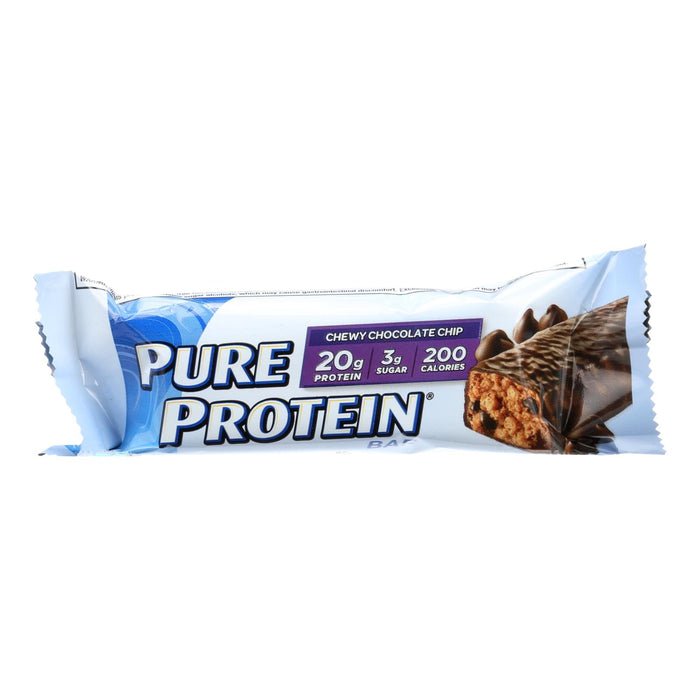 Pure Protein Chocolaty Chip Bars - 6-Pack - 50g