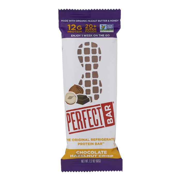 Perfect Bar Chocolate Hazelnut - 2.2 Oz - Pack of 8