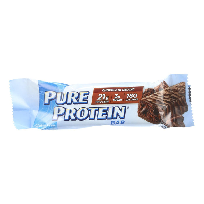 Pure Protein Bar - Chocolate Indulgence - High Protein Snack - 50g - Pack of 6