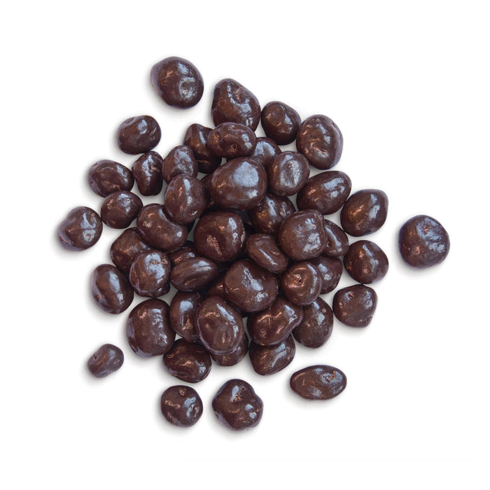 Woodstock Premium Quality Dark Chocolate Raisins - 15lb Value Bag