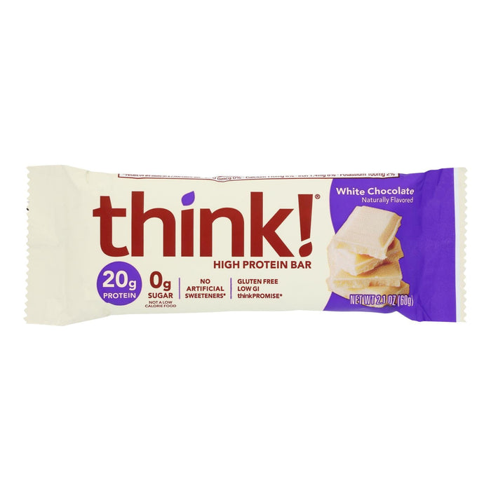 Think Products Thin Bar - White Chocolate - 2.1 Oz