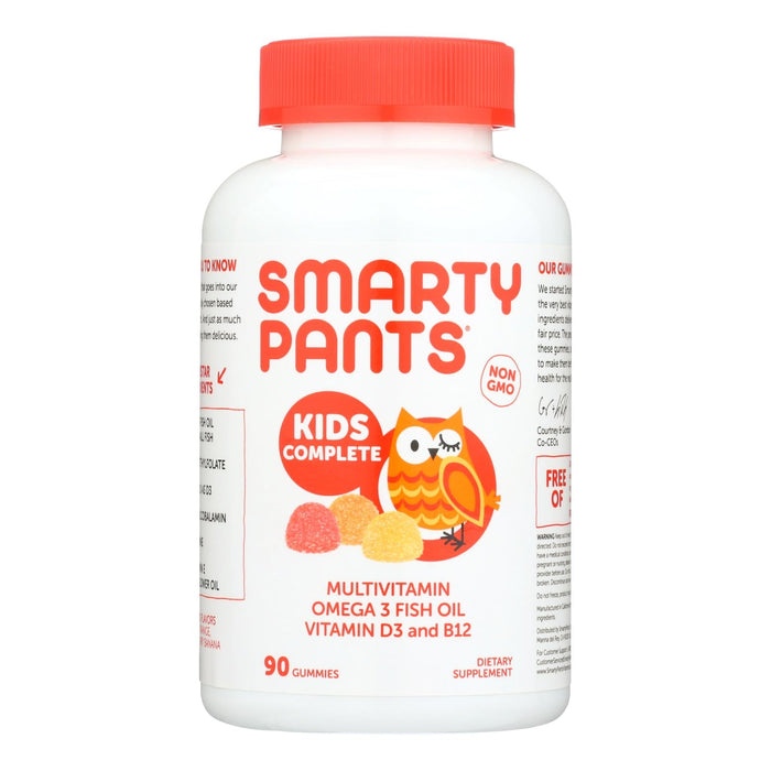 Smartypants Gummy Multivitamins for Kids, 90 Count