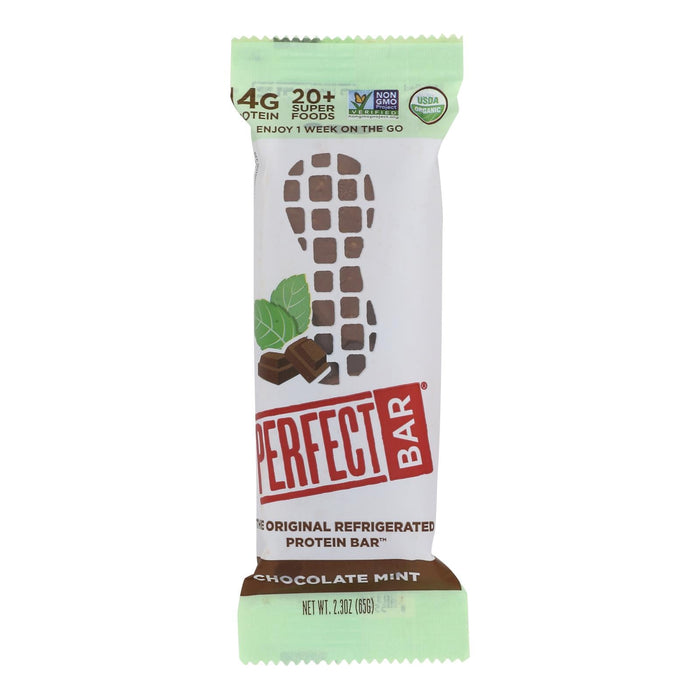 Perfect Bar Chocolate Mint - 2.3 Oz - 8-Pack