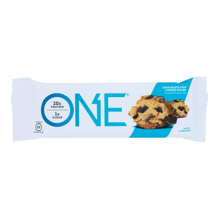 Protein Bars, Chocolate Chip Cookie Dough Flavored - 60g x 12