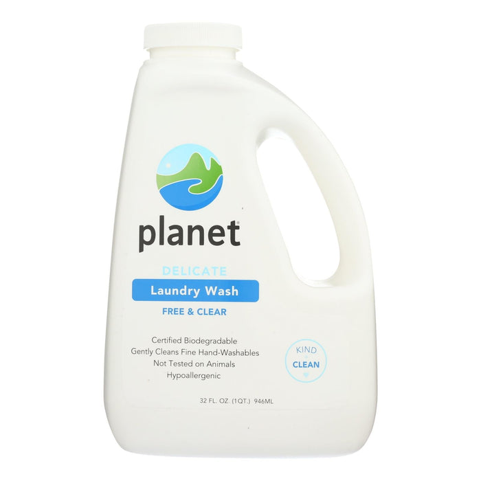 Planet Delicate Laundry Detergent - Hypoallergenic - 32 fl oz - 8 pack