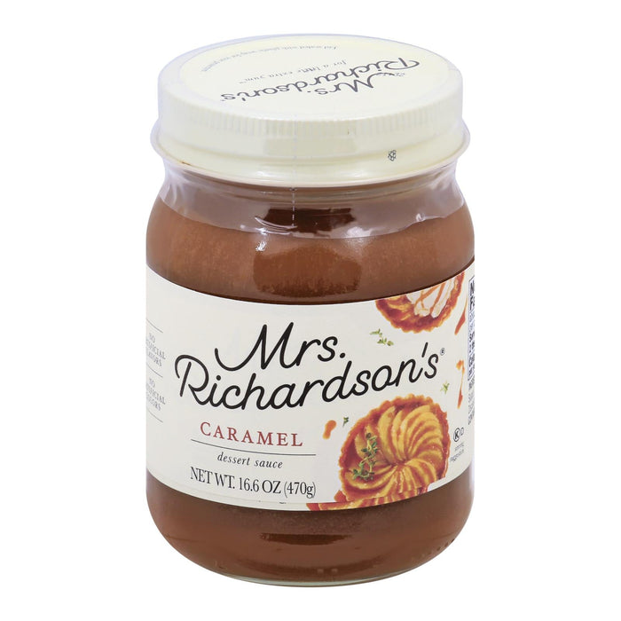 Mrs. Richardson's Caramel Dessert Sauce - 16.6 Oz. - Pack of 6