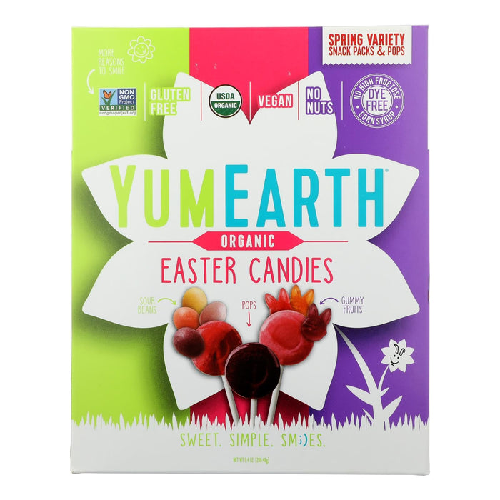 YumEarth Variety Easter Candy, 9.40 Oz (Pack of 6)