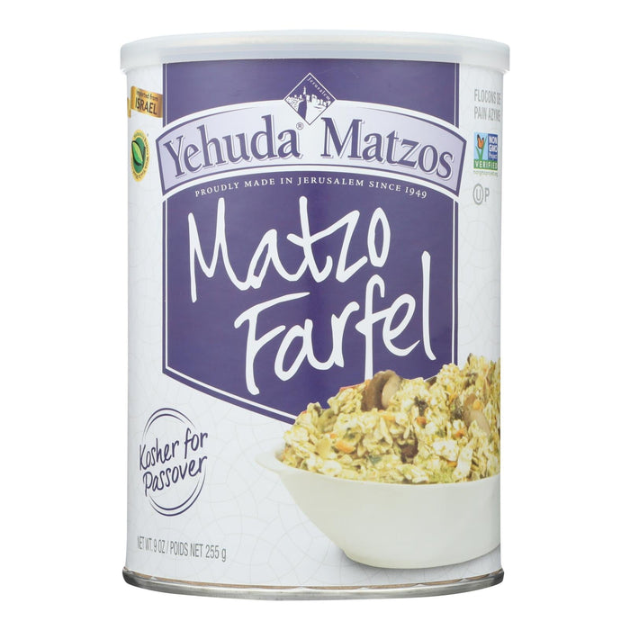 Yehuda Farfel Passover Matzo, 12-Pack, 9 Oz