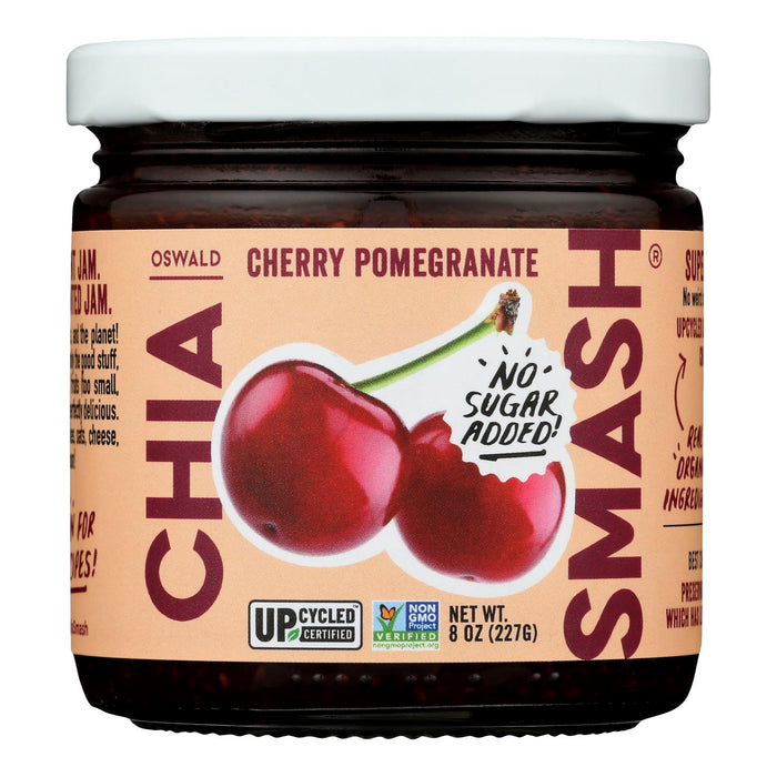 Oswald Jam Chia Smash Chrypomgrn 6-8 Oz - Case of 6