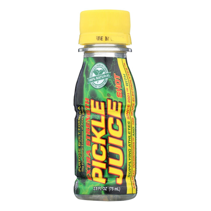 Pickle Juice Organic Shots - 2.5 fl oz x 12