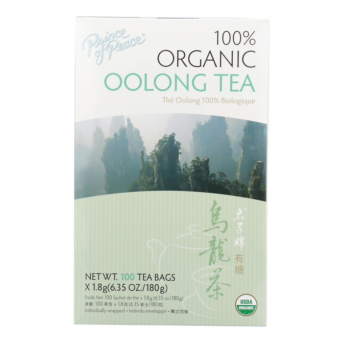 Prince of Peace Organic Oolong Tea - 100 Count