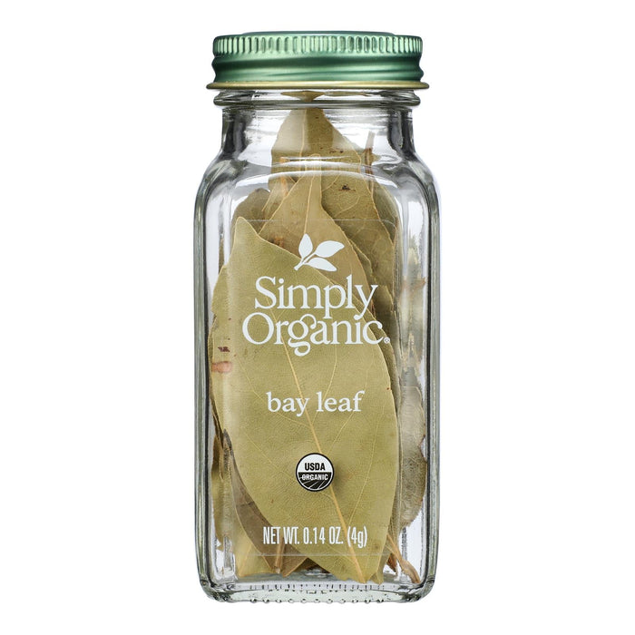 Simply Organic 6-Pack Bay Leaves, 0.14 Oz.