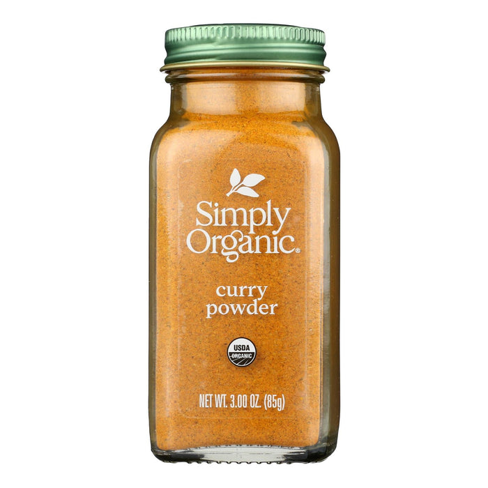 Simply Organic Organic Curry Powder, 3 Oz. (Pack of 6)