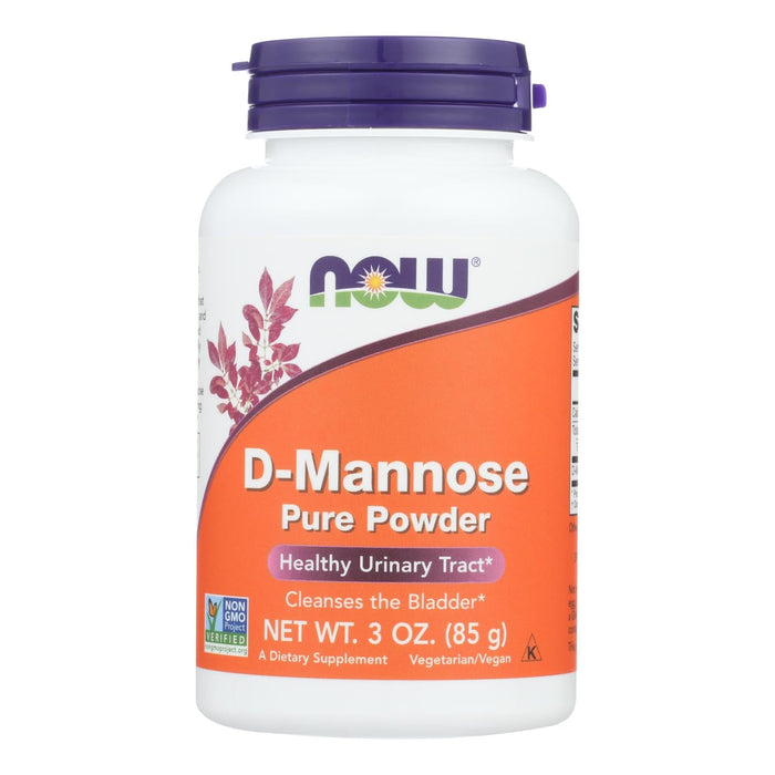 Now Foods D-Mannose Pure Powder - 3 Ounces