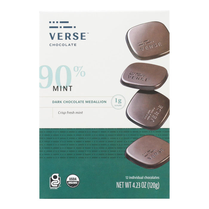 Verse Dark Mint Chocolate - 4.23oz (Case of 6)