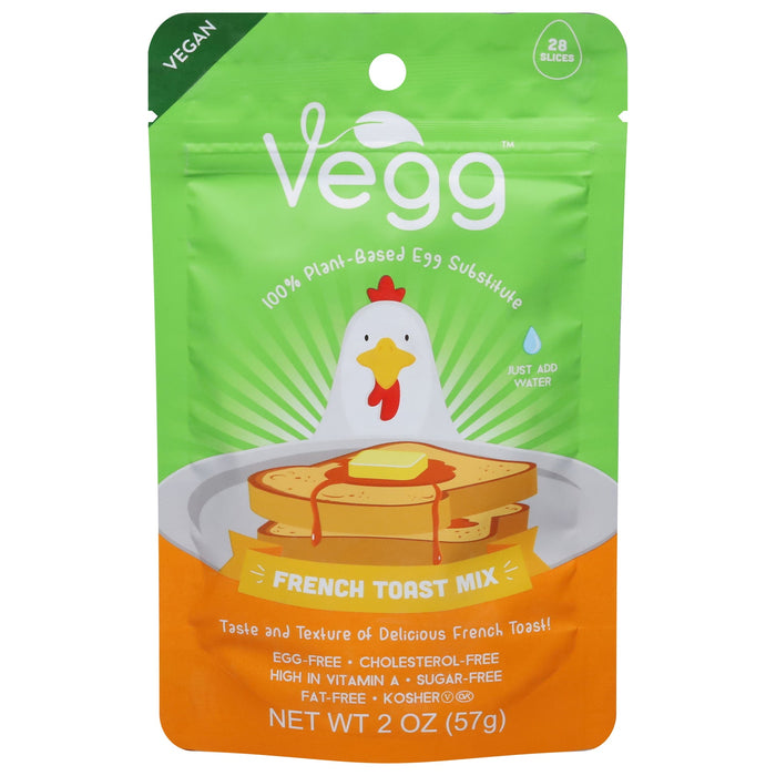 Vegg Mix French Toast - Case of 12 - 2 oz. Packs