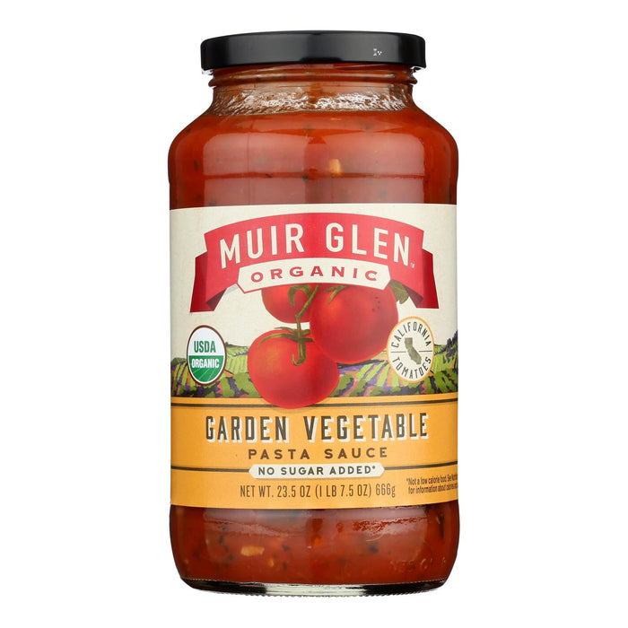 Muir Glen Organic Garden Veggie Pasta Sauce, 23.5 Fl. Oz