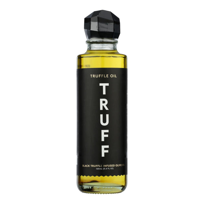 Truffle Olive Oil, Black Truffle-Infused, Case of 6x5.6 Fl Oz | Premium by Truffle