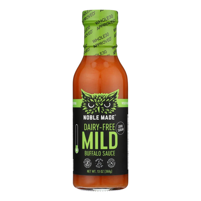 Noble Made Mild Buffalo Sauce, 6 Pack, 13oz