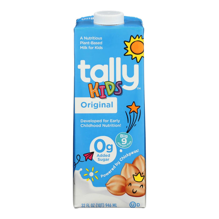 Tally Milk Substitute Chickpea Original, 32 Fl Oz, Case of 6