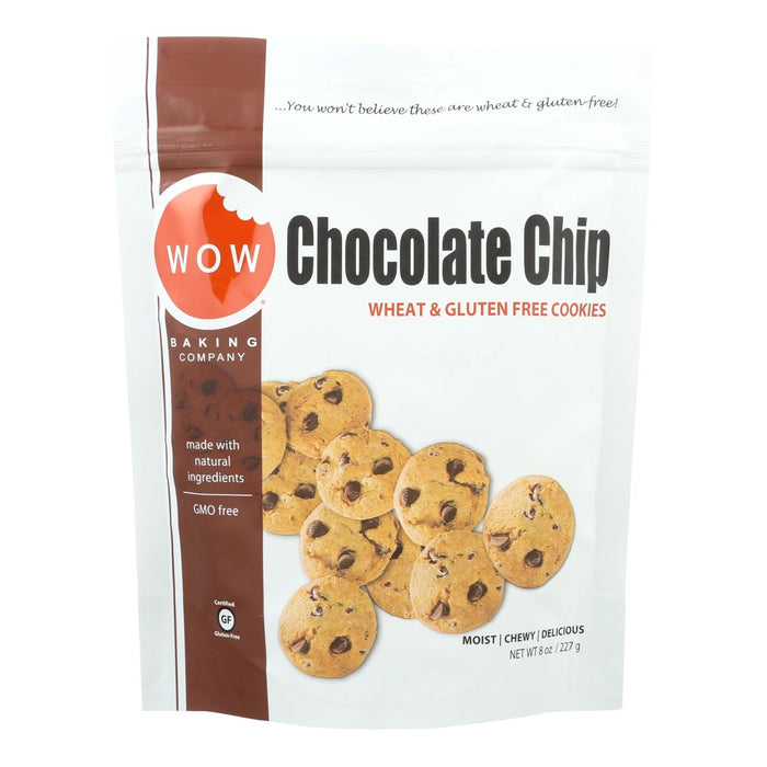 Wow Baking Chocolate Chip Cookies - 8 Oz Bag - pack of 6