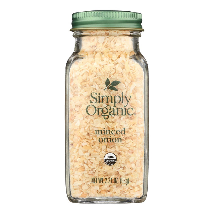 Simply Organic Minced Onion, Organic, 2.21 oz (Pack of 6)